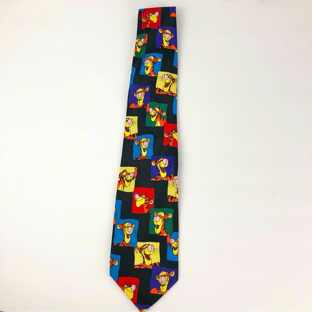 Vintage Disney Classic Tigger Tie